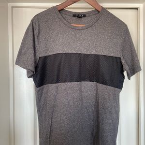 Gray Stripe T-Shirt